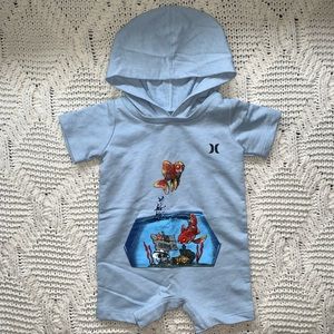 baby blue onesie